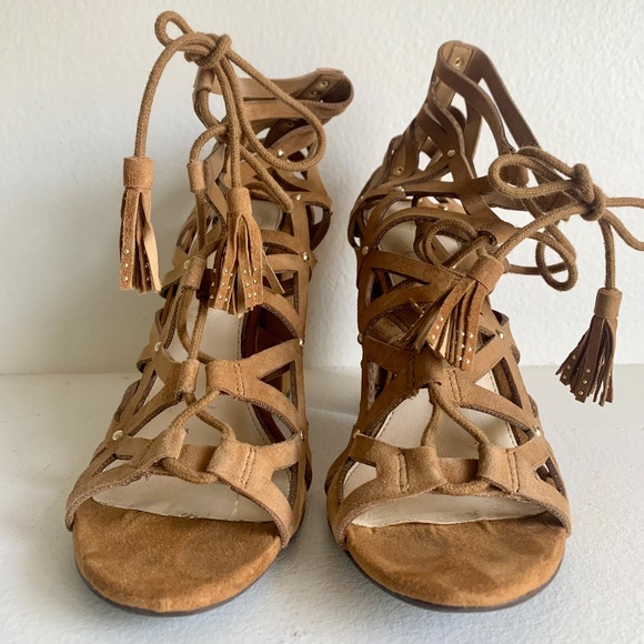 Jessica Simpson Kariba 8.5M (Honey Brown) - Picture 1 of 5